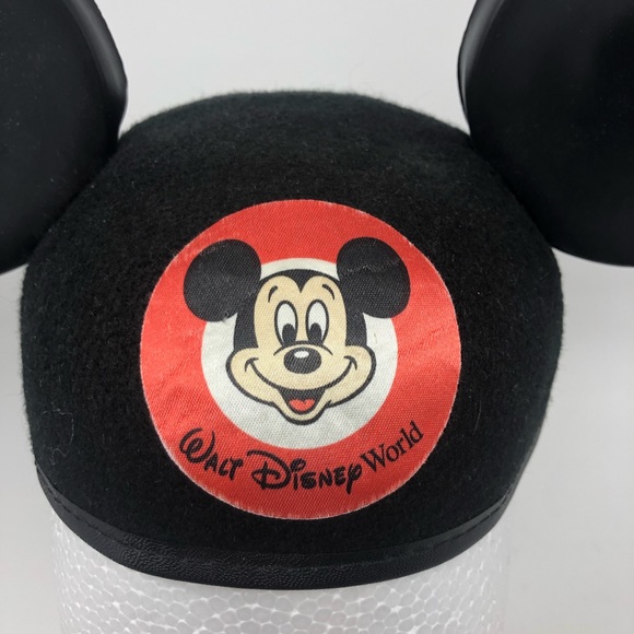 Youth Walt Disney World Mickey Ears with Jonathan embroidery - Picture 2 of 5
